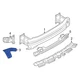 For Volkswagen Taos 22-25 Volkswagen 2GJ807393 Rear Left Bumper Guide Bracket