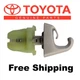 2020-2025 Toyota Rav 4 Sun Visor Holder Clip Gray 1pc OEM Genuine New 20-25