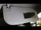 GRAY Passenger Sun Visor Standard Cab Vinyl Fits 17-22 FORD F250SD PICKUP~~~~~~~