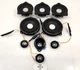 ✅ OEM BMW i8 I12 Coupe Audio Sound System Speakers Tweeters SET HARMAN KARDON