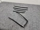 CONSOLE/INTERIOR DOOR PANEL TRIM SET OEM 86K OEM 13-15 AUDI RS5 4.2L