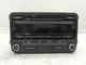 2014-2014 Volkswagen Jetta Am Fm Cd Player Radio Receiver JH4ZK