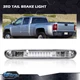 Fit For 07-13 Chevy Silverado GMC 1500 2500 3500 LED Third Brake Light Chrome