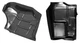 Cab Floor Half fits 82-93 Chevy S10 S15 Pickup 2/4 WD Jimmy Blazer PAIR