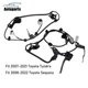 NEW FRONT ABS WHEEL SPEED SENSOR WIRE HARNESS SET FOR TOYOTA SEQUOIA TUNDRA US
