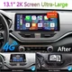 8-Core 12.3'' 2K For Nissan Altima 2018-2021 Car Stereo Radio 64G Android 14 GPS
