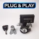05026185AF Jeep Grand Cherokee Ignition Switch Key Door Lock Cylinder Plug N Go