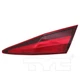 Inner Trunk Lid Tail Light Rear Lamp for 16-19 Honda Civic Sedan Right Passenger