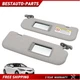 Pair (L/R) Driver & Passenger Side Sun Visor Pair Set For Hyundai Veloster 12-15