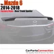 Primer ABS Rear Trunk 2-Post Spoiler For 14-18 Mazda 6 Mazda6 4 Door Sedan