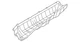 Genuine Nissan Floor Pan Splash Shield 74814-6SA1A