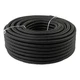 Metra M-SLT14 100' 1/4" split loom wire tubing 100 feet in black ribbed design
