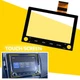 For Mitsubishi Outlander 2020-2022 8" Touch-Screen Glass Digitizer Radio 2 Knobs