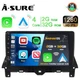 10.1'' 2+32GB Android 14 Car Stereo Radio For Honda Accord 2008-2012 Carplay GPS