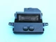 00-05 FORD EXCURSION OVERHEAD CONSOLE UPPER COMPASS DISPLAY YC35-10D898-A OEM #3