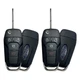 2 Orginal OEM Factory 2013-2016 Ford Fusion Flip Keys Keyless Entry Remote Fob