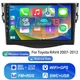 9inch 2+32GB +CAM GPS Car Radio Carplay BT Android 13 For 2007-2012 Toyota RAV4