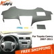 KUAFU For Toyota Camry 2007-2011 Dash Board Cover Gray Dashboard #11-711LL-SGR