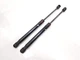 12-17 AUDI A6 HOOD STRUTS PAIR SET 4G8823359A Used