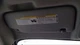 2015 Chevrolet Sonic Driver Left Sun Visor Gray Cloth Used 268-02102L