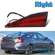 Right Rear Inner Tail Light Brake Lamp For 2016 2017  Honda Civic Sedan