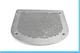 09-15 BMW 750i F01 Central Speaker / Subwoofer Grille Cover Oem