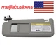 Driver Left Side Gray Sun Visor Fit For 2006-2012 Toyota RAV4 74320-42501-B2 US
