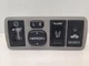 2008 Toyota Corolla Dash Switches - Interior Dimmer / Power Mirror / Security 