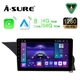 AI 8 Core Stereo Radio Android15 Carplay BT For Mercedes-Benz GLK X204 2008-2015