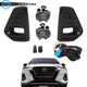 Pair of Fog Light Lamp LED DRL W/Cover Switch Harness For 2021-2023 Nissan Kicks