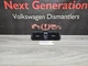 2011 - 2014 Volkswagen Jetta Dash Dashboard Middle Center HVAC Air Vent Grill