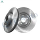 Front 300mm Brake Disc Rotors For 2013-2017 Ford C-MAX 5 Stud Wheel
