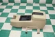 ⚠️DMG⚠️ 07-14 GM SUV Lt Cashmere Tan Front Floor Center Console Leather Armrest