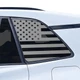 Fits Toyota RAV4 2026-2027 Quarter Window American Flag Decal Sticker