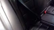 2014 14 VW Jetta Seat Belt w Retractor Passenger Rear Black Station Wagon 110026
