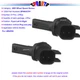 Front Set of 2 ABS Speed Sensor For 2004-2013 Mazda 3 2006-2015 Mazda 5 ALS1090