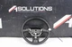 2006-2007 MAZDASPEED6 MAZDASPEED 6 MS6 OEM BLACK LEATHER STEERING WHEEL 