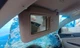 Driver Left Sun Visor Without Sunroof Fits 16-18 TUCSON 730433