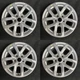 Jeep Gladiator Wrangler OEM Wheel 17&rdquo; 22-23 Silver 4 PCS Factory Rim 95329 9301