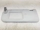 2012-2017 Kia Rio Driver Sun Visor - Grey 852011W401DCM *w/o Sunroof*