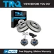TRQ Front Brake Pad & Rotor Kit Fits 06-07 Buick 06-08 Chevrolet Pontiac Saturn