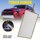 86140-0E051 Touch Screen Glass 6.1" Fit for Toyota 4Runner Tacoma Corolla Tundra