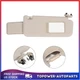 For 2006-2012 Toyota RAV4 Tan Beige Right Side Sun Visor W/Vanity Light