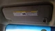 2008 GMC Sierra 150 Driver Left Sun Visor Gray Illuminated OEM 268-02036L