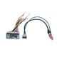 for Metra 70-1729 Car Audio Wiring Harness and Antenna Adapter for Select Honda
