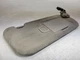 2006-2011 Hyundai Azera Passenger Sun Visor w/ Sunroof - Gray *Dirty*