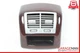 07-13 Mercedes W221 S550 Rear Center Console AC A/C Air Vent Trim 2218301054 OEM