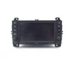 navigation system radio display NTG4 Jeep GRAND CHEROKEE IV WK 5091660AC