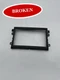 (BROKEN) Metra 95-5812 Double DIN Installation Kit for Ford 2004-2019 Black