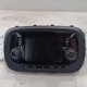 Audio Equipment Radio Display 4 Door X Model AM-FM Uconnect Fits 16-17 FIAT 500 
